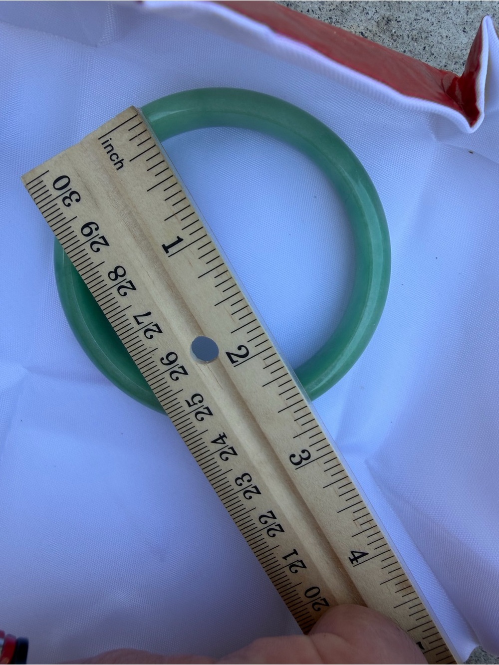 Green Resin Bangle Bracelet - Women Accessories